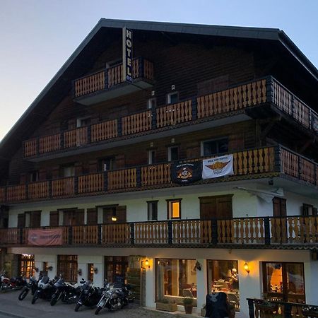 Hotel Le Concorde 모르진 외부 사진