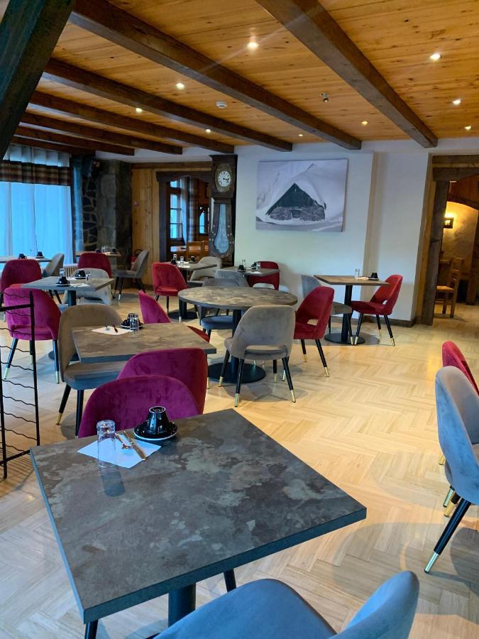 Hotel Le Concorde 모르진 외부 사진