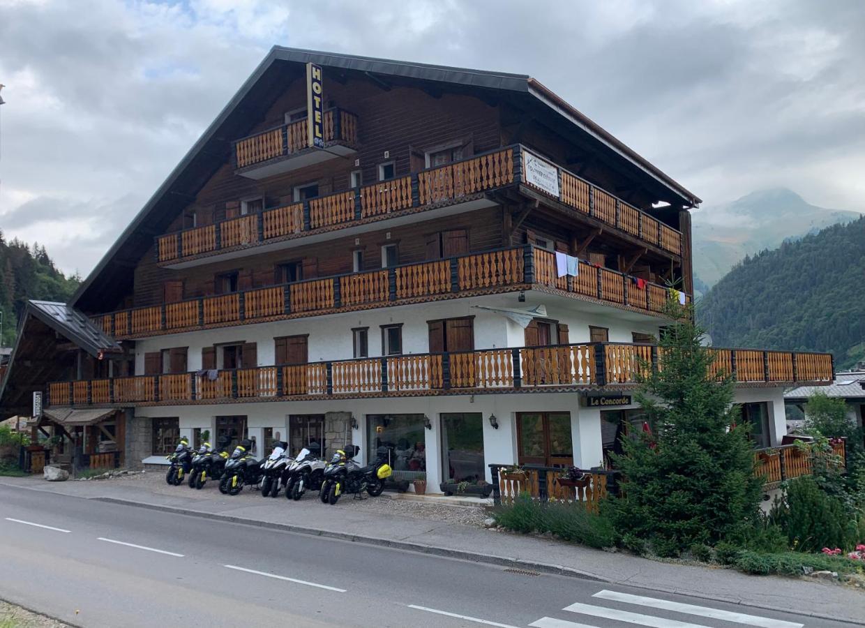 Hotel Le Concorde 모르진 외부 사진