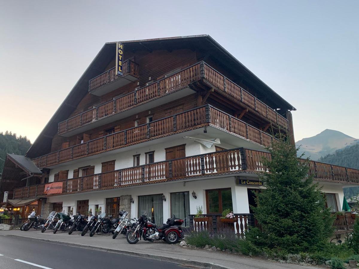 Hotel Le Concorde 모르진 외부 사진